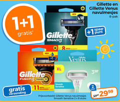  gillette venus scheermesjes 1 2 3 8 11 99 new rasage navulmesjes spaar punt pak xl fusion5 power verzending maanden scheren smooth sensitive stuks 