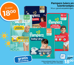  pampers luierbroekjes luiers 2 3 6 7 8 19 32 35 18 free premium protection pants sec trockene nacht baby dry flex protect 5x schutz komfort verzending stop ultra bescherming ph luier size maat stuks 