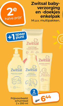  2 20 200 2e halve zwitsal baby verzorging doekjes enkelpak multipakken spaar 1 punt vochtige washandjes zachte crime douce wasgel schuimbad sans savon kamille ml 