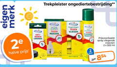  2 4 36 300 merk 2e halve trekpleister ongediertebestrijding anti mug navulflacon muggen vliegenvangers vliegen mieren lokdoos insectenspray vliegende insecten werking stuks bes gif spray ml 