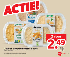  gwoon salade 2 7 tonijn gecertificeerd duurzame dag feestje brood gevulde eitjes beter leven vega rijp smeren oude kaas toast salades kuip winkels verse noten afdeling 