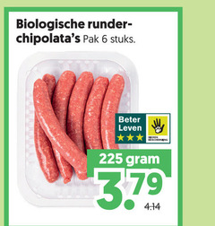  6 225 biologische runder pak stuks beter leven bescherming 