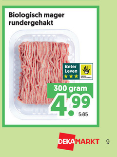 klik op dit plaatje voor een vergroting en voor vergelijkbare aanbiedingen gerelateerd aan
rundergehakt 9 300 biologisch beter leven dieren bescherming 4 99 rundergehakt 9 300 biologisch beter leven dieren bescherming 4 99