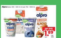 alpro soja yoghurt melk zuivel 400 500 750 1000 beker ml pak naturally nutrienten laag verzadigde vetten plantaardige variatie kwark sugars proteine from solace cream gemaakt rijk proteines riche blauwe bosbes myrtille b roasted almond stuk nutri score calcium 