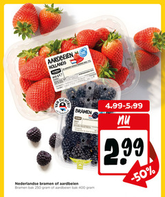  aardbeien blauwe bessen 3 7 12 250 400 hollands jumbo ge klasse planet proof gekoeld verpakt supermarkten b.v. antwoordnummer nederland oorsprong nl inspire bramen nederlandse bak 