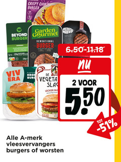  vegetarisch 2 crispy burger garden beyond gourmet meat sensational stuks original plantaardige burgers galettes plant based protein with soy source delicious juicy merk rijk eiwitten vleesvervangers worsten 