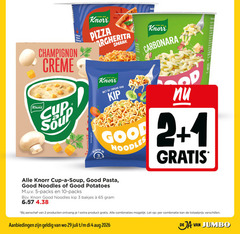 klik op dit plaatje voor een vergroting en voor vergelijkbare aanbiedingen gerelateerd aan
cup a soup knorr noodles soep 1 2 3 4 5 10 17 65 champignon pizza kip noodle carbonara build master pasta serveersuggestie klaar min good potatoes bakjes aanschaf combinaties let combinatie jumbo cup a soup knorr noodles soep 1 2 3 4 5 10 17 65 champignon pizza kip noodle carbonara build master pasta serveersuggestie klaar min good potatoes bakjes aanschaf combinaties let combinatie jumbo
