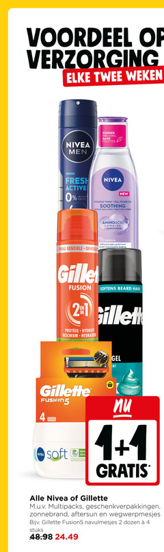  1 2 3 4 100 voordeel verzorging twee weken nivea men wrijving sans frotter fresh active aluminium new water eau soothing gezicht ogen lippen visage yeux complex dexpanthenol sensible gevoelige residue gilet fusion effective make up removal soft cleansing beard hair gillette bescherm hydrateer gel fusion5 compensatie compensation des multipacks geschenkverpakkingen zonnebrand aftersun wegwerpmesjes navulmesjes dozen stuks 
