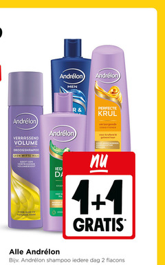  andrelon shampoo conditioner 1 2 men verrassend volume droogshampoo witte waas slap futloos haar r krul verzorgende krullend golvend gedefinieerde krullen veerkrachtige da fris reinigt dag 