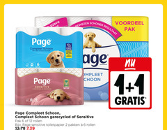  page toiletpapier 1 2 6 12 fsc wave bewezen resultaat voordeel pak schoon vleugje katoen steunen rollen sensitive comfortabel 3d textuur reinigt beter minder gebruiken aloe vera extract visage gerecycled pakken 