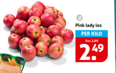  pink lady appels kilo 