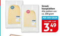  kaasplakken 200 belegen streek pakken ca. 