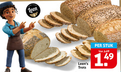  brood warme bakker trots stuk 