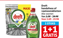  dreft vaatwasmiddel afwasmiddel 1 2 maxi 3x platinum uitdagingen coriaces quickwash handafwas vaatwastabletten soorten stuks 