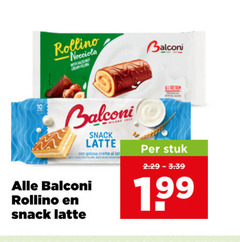  balconi koeken 10 rollino snack latte crema lat free from stuk 