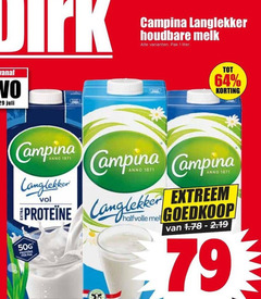 klik op dit plaatje voor een vergroting en voor vergelijkbare aanbiedingen gerelateerd aan
campina melk 1 64 langlekker houdbare pak liter extreem halfvolle proteine campina melk 1 64 langlekker houdbare pak liter extreem halfvolle proteine
