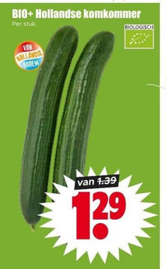 klik op dit plaatje voor een vergroting en voor vergelijkbare aanbiedingen gerelateerd aan
komkommer bio hollandse stuk bodem biologisch komkommer bio hollandse stuk bodem biologisch