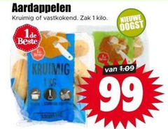  aardappelen 1 99 kruimig vastkokend zak kilo nieuwe oogst 