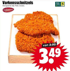 klik op dit plaatje voor een vergroting en voor vergelijkbare aanbiedingen gerelateerd aan
2 varkensschnitzels hongaarse stijl pak stuks vleeschmeesters beter leven 2 varkensschnitzels hongaarse stijl pak stuks vleeschmeesters beter leven