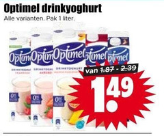  optimel drinkyoghurt 1 pak liter editor 