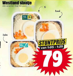 klik op dit plaatje voor een vergroting en voor vergelijkbare aanbiedingen gerelateerd aan
westland slaatje 140 kuip ei zalm beter leven rund westland slaatje 140 kuip ei zalm beter leven rund