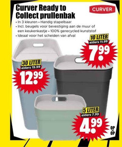klik op dit plaatje voor een vergroting en voor vergelijkbare aanbiedingen gerelateerd aan
3 5 10 30 100 curver ready to prullenbak kleuren stapelbaar elders beugels bevestiging muur keukenkastje gerecycled kunststof scheiden afval liter 3 5 10 30 100 curver ready to prullenbak kleuren stapelbaar elders beugels bevestiging muur keukenkastje gerecycled kunststof scheiden afval liter