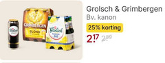  grimbergen grolsch speciaalbieren 25 blond radler 0.0 kanon 
