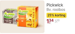  pickwick thee 25 earl grey pack rooibos 