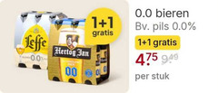  leffe hertog jan alcoholvrij bier 1 0.0 bieren pils alcohol 00 stuk 