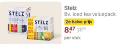  stelz hard seltzer 1 6 1129 iced tea valuepack 2e halve pack stuk 