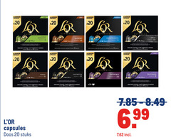  douwe egberts l or koffiecups 10 12 16 18 19 20 120 aluminium capsules espresso ge lungo elegante intensity compatible with orginal coffee machines las compatibles avec les cafe ground mcafee nespresso estremo em onyx forza ristretto original machine vel doos stuks supremo profondo 