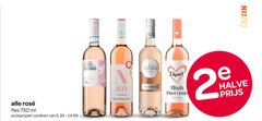  rose 750 rosee fles ml varieeren pinot grigio joy nix18 blush halve 