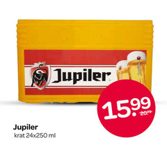  jupiler krat bier ml 