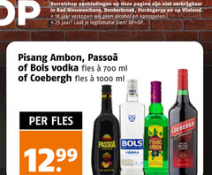  bessenjenever wodka likeur 18 25 700 1000 borrelshop pagina bad hurdegaryp vlieland jaar alcohol kansspelen legitimatie pisang ambon bols vodka fles ml coebergh passoa 12 99 