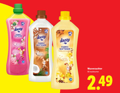  4 softener pink sensation fresh scent experience coconut lasting vanilla almond wasverzachter wasbeurten 