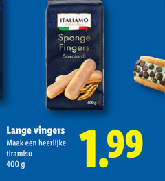  400 sponge fingers lange vingers tiramisu 