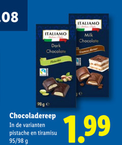  dark chocolate milk tiramisu ge chocoladereep pistache 