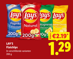  lays chips 200 taste less salt paprika flavour naturel bolognese onion flatchips 