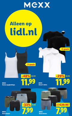  2 mexx lidl.nl pack dames heren shirts boxers 