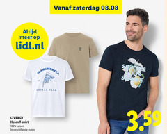 klik op dit plaatje voor een vergroting en voor vergelijkbare aanbiedingen gerelateerd aan
100 zaterdag lidl.nl margherita livergy heren shirt katoen maten social club 100 zaterdag lidl.nl margherita livergy heren shirt katoen maten social club