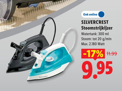  20 300 ds online silvercrest stoomstrijkijzer watertank ml stoom min watt 