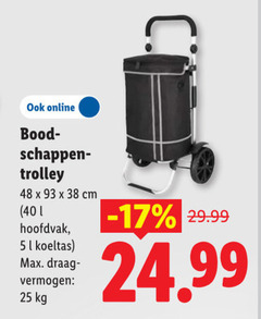 klik op dit plaatje voor een vergroting en voor vergelijkbare aanbiedingen gerelateerd aan
5 25 48 online trolley cm hoofdvak koeltas draag vermogen 5 25 48 online trolley cm hoofdvak koeltas draag vermogen