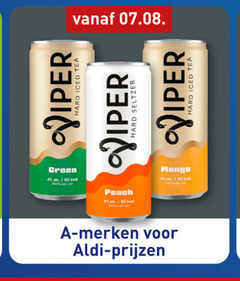  hard seltzer 4 60 green mango viper iced tea peach merken 