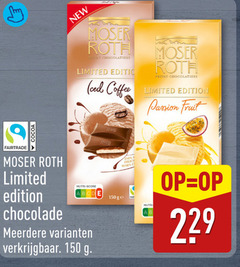  moser roth chocolade 150 cocoa new limited coffee edition passion fruit fairtrade nutri score ge meerdere when 