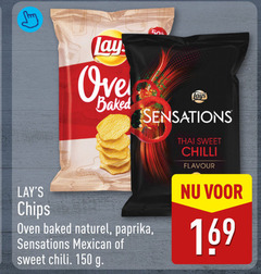  lays chips 50 150 lay baked sensations thai sweet chilli flavour oven naturel paprika mexican chili 