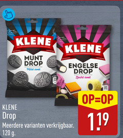  klene drop 25 120 munt mild zoet engelse zacht meerdere 