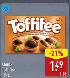  toffifee chocolade hazelnoot karamel noisette caramel noisettes chocolat storck 