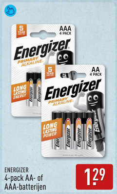 klik op dit plaatje voor een vergroting en voor vergelijkbare aanbiedingen gerelateerd aan
4 5 year shelf life aaa pack energizer primary 00 lasting energy alkaline aa power batterijen batteries alcalines 4 5 year shelf life aaa pack energizer primary 00 lasting energy alkaline aa power batterijen batteries alcalines