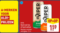  viper hard seltzer 4 6 25 60 250 merken iced tea meerdere green 