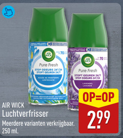 klik op dit plaatje voor een vergroting en voor vergelijkbare aanbiedingen gerelateerd aan
24 250 formule neutralise neutraliseert air wick fresh stop odeurs stopt geuren 7 printemps lentedauw lavendel lavande recharge automatique navulling automatische spray luchtverfrisser meerdere ml 24 250 formule neutralise neutraliseert air wick fresh stop odeurs stopt geuren 7 printemps lentedauw lavendel lavande recharge automatique navulling automatische spray luchtverfrisser meerdere ml